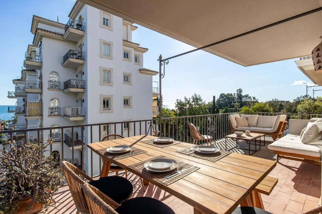 Luminoso Apartamento En Andalucia Del Mar 마르베야 0*,  스페인