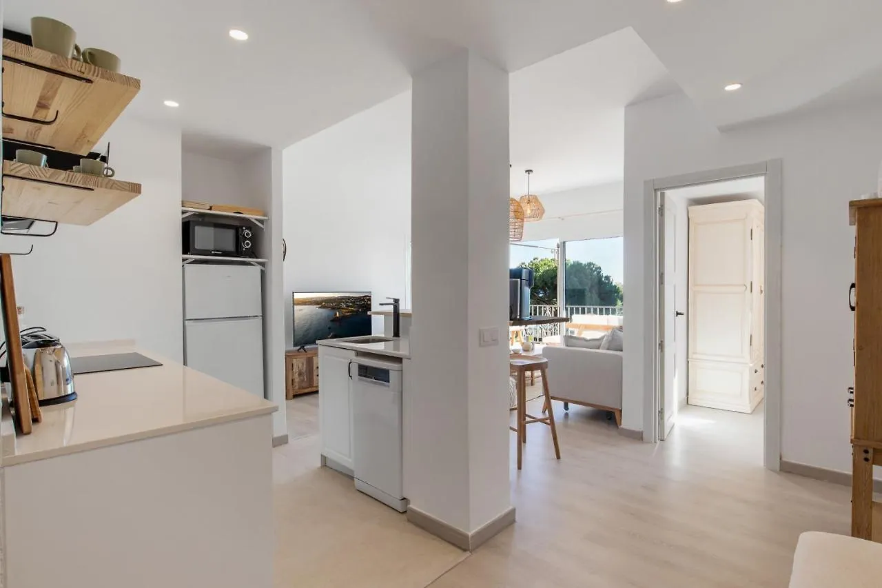 아파트 Luminoso Apartamento En Andalucia Del Mar 마르베야